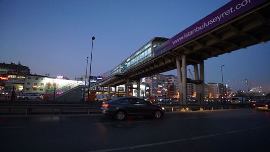 IRINEVLER METROBS STASYONU NAATI